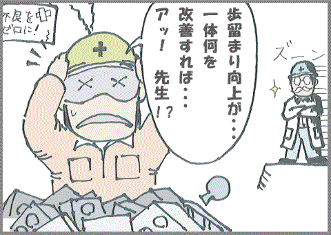 歩留まり向上改善アニメ
