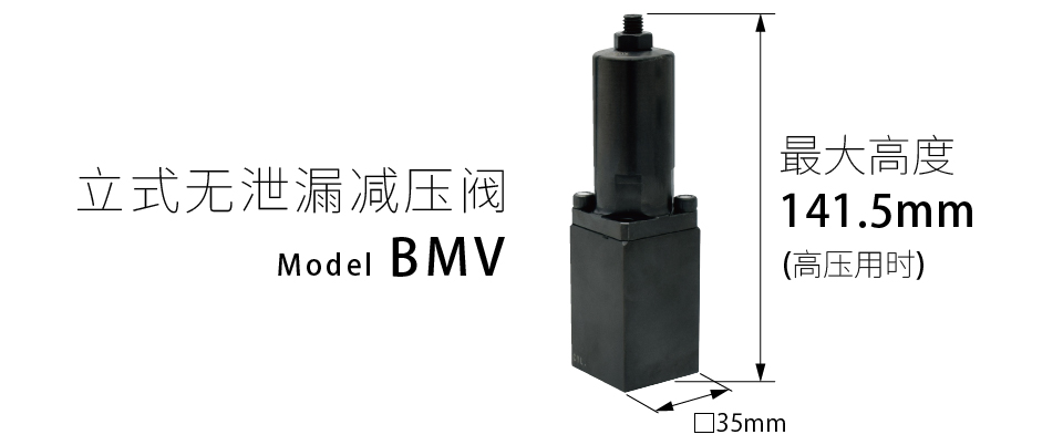 立式无泄漏减压阀 (Model：BMV) 的介绍