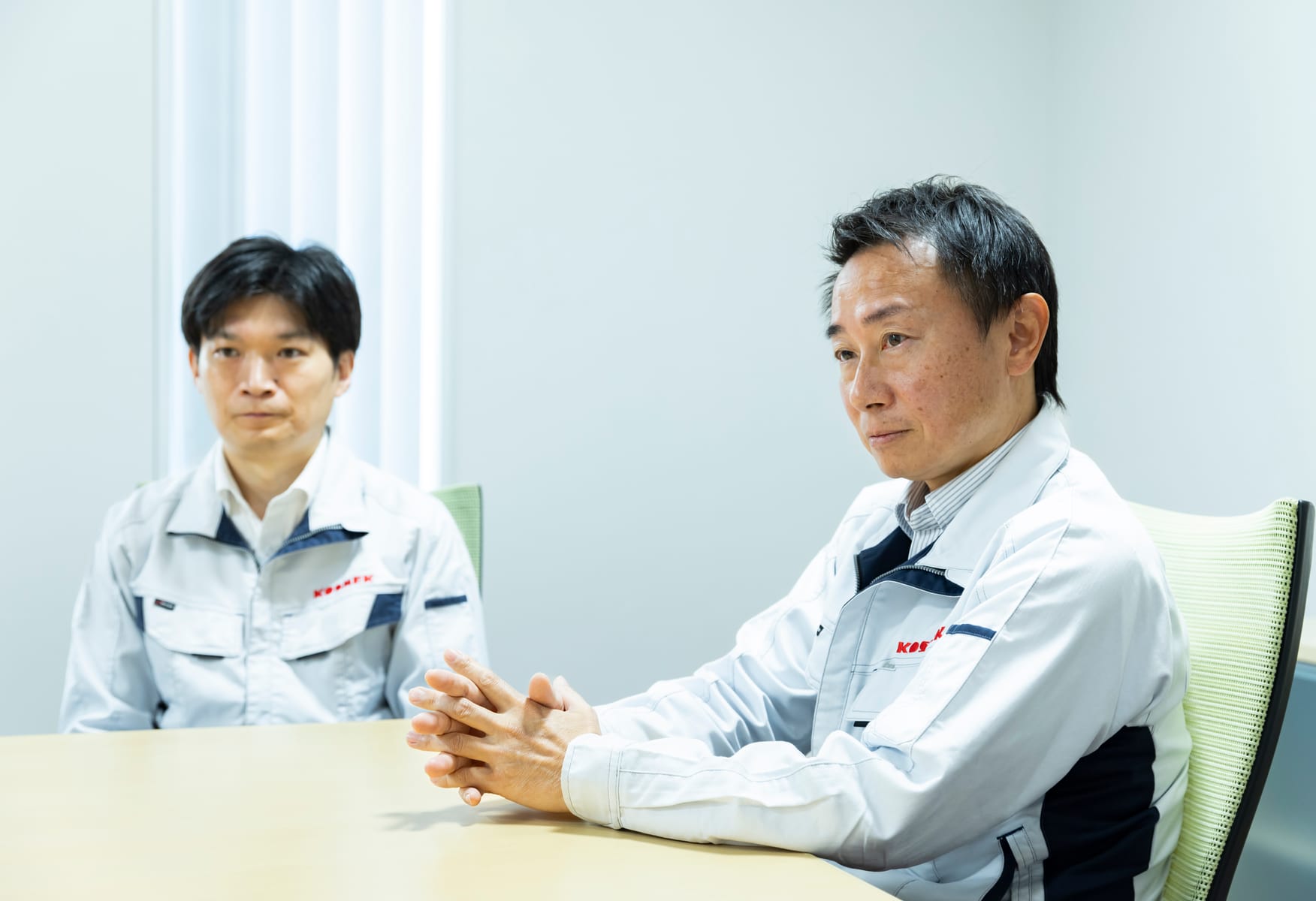 対談の様子