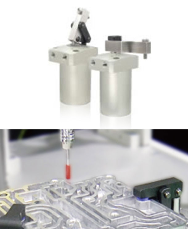 工作機械用ジグ関連機器