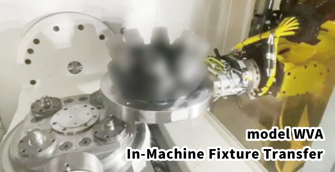 In-Machine Fixture Transfer