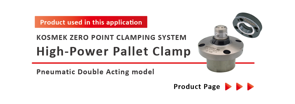 High-Power Pallet Clamp