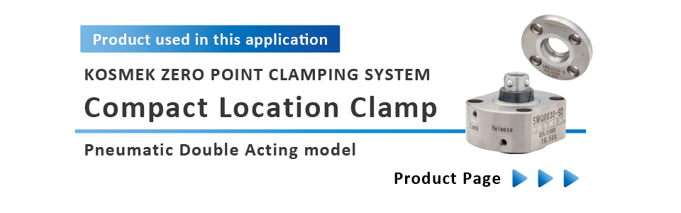 Compact Location Clamp
