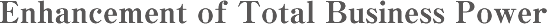 Enhancement of Total Business Power