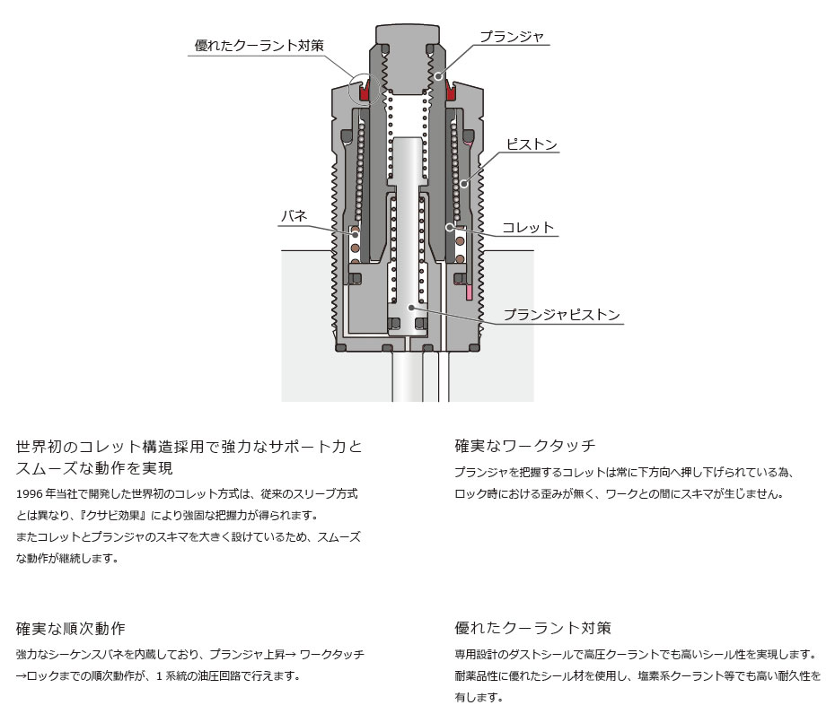 断面構造