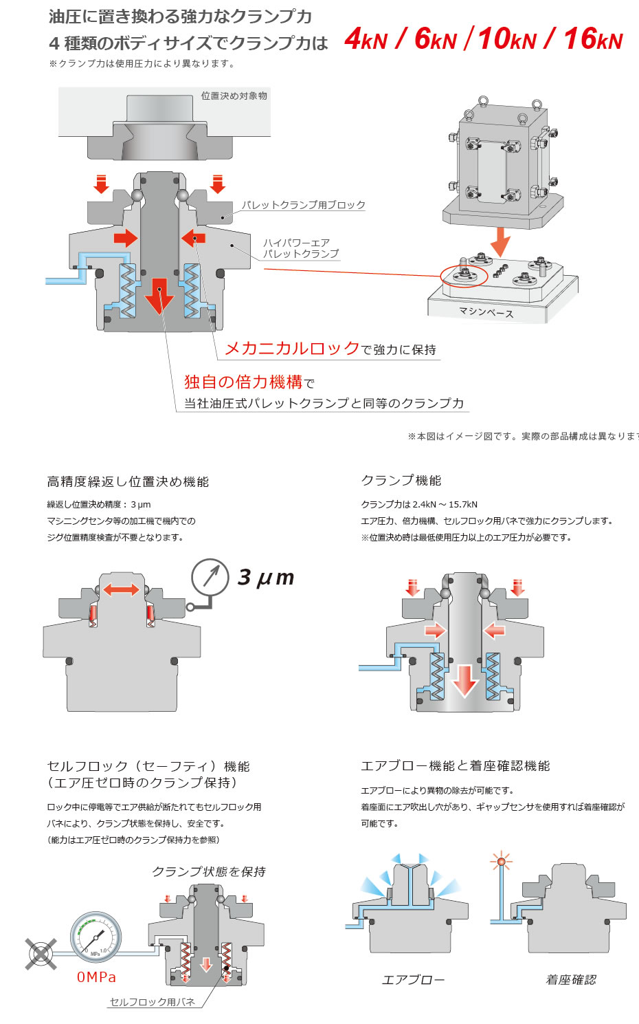 特長
