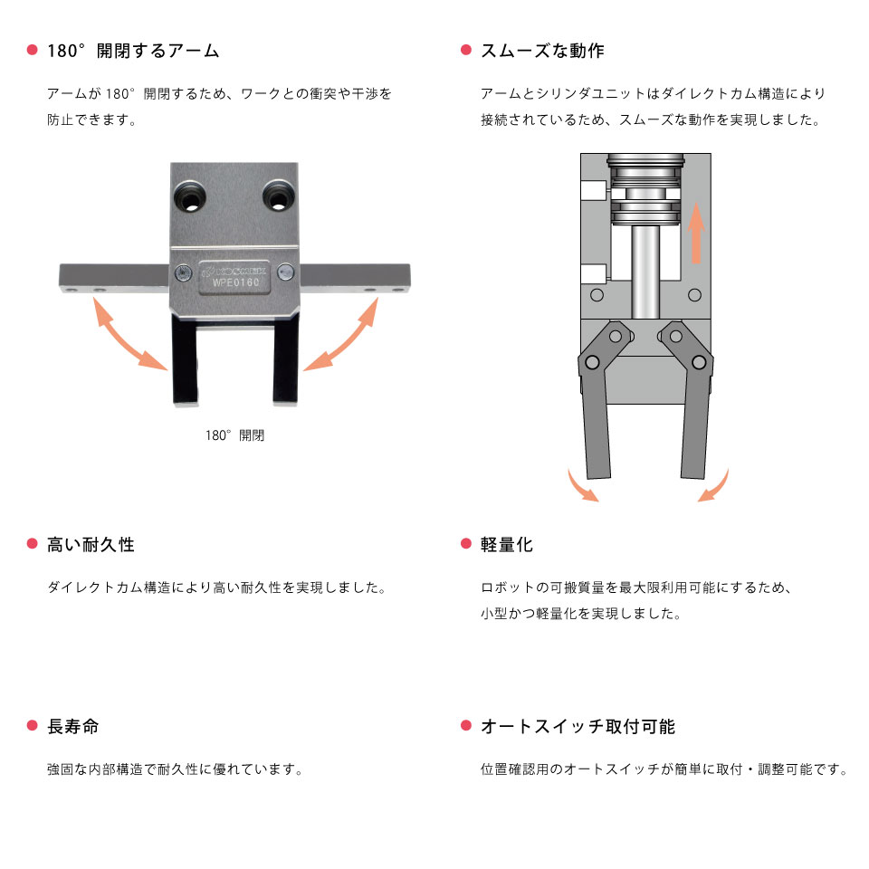 特長
