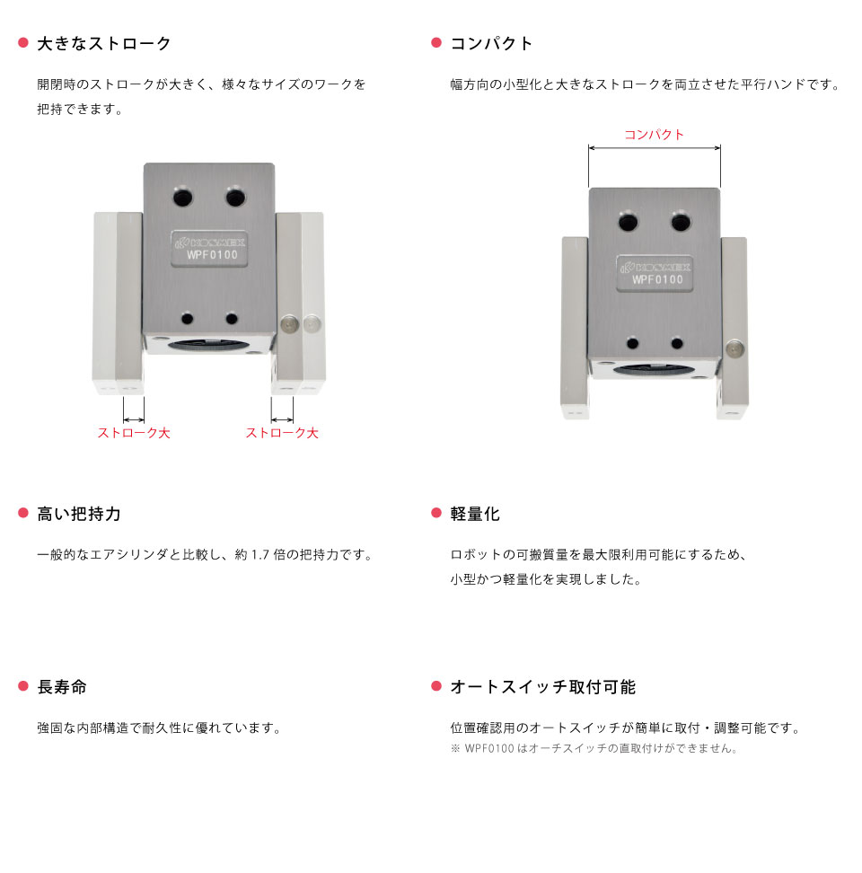特長