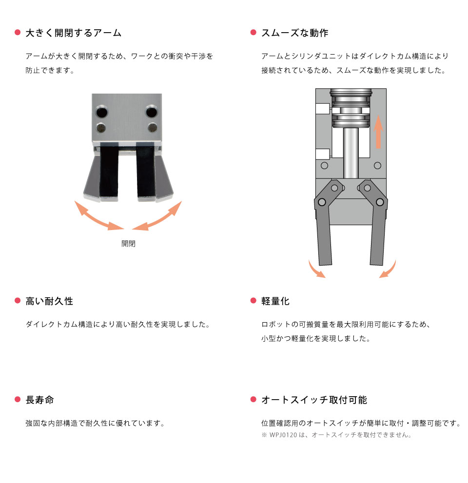 特長